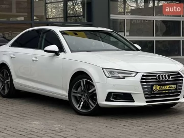 Авто Audi A4 2016 № 7605844