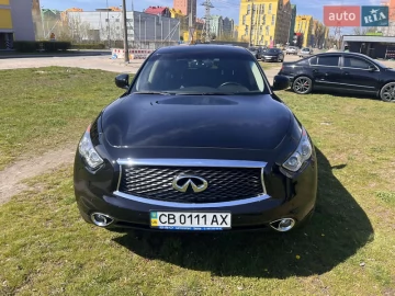 Авто Infiniti Qx70 2017 № 7605848