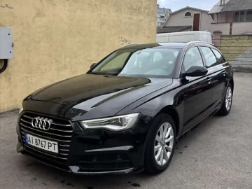 Авто Audi A6 2017 № 7605853