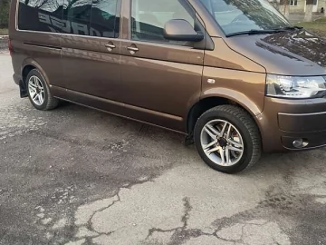 Авто Volkswagen Multivan 2013 № 7605860