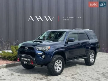 Авто Toyota 4Runner 2016 № 7605869