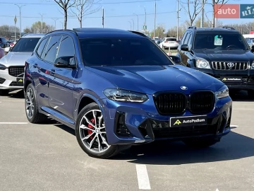 Авто BMW X3 2023 № 7605874