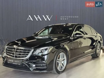Авто Mercedes S-Class 2020 № 7605875