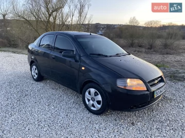 Авто Chevrolet Aveo 2005 № 7605878