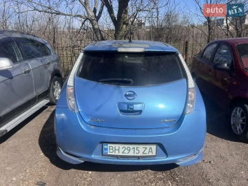 Авто Nissan Leaf 2011 № 7605885
