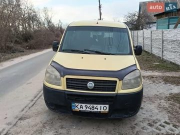 Авто Fiat Doblo 2006 № 7605888