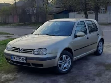 Авто Volkswagen Golf 2001 № 7605899