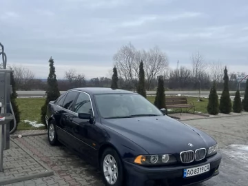 Авто BMW 5 Series 2001 № 7605900