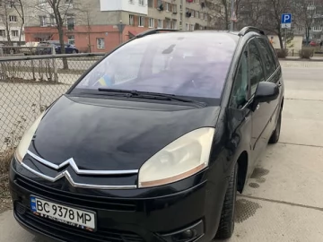 Авто Citroen C4 Picasso 2007 № 7605906