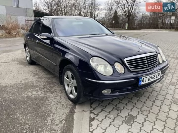 Авто Mercedes E-Class 2002 № 7605907