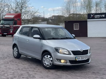 Авто Skoda Fabia 2014 № 7605909