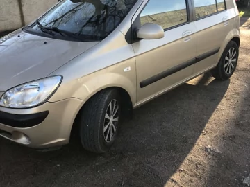Авто Hyundai Getz 2007 № 7605912