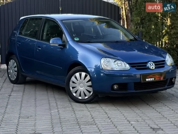 Авто Volkswagen Golf 2007 № 7605913