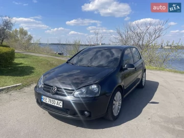 Авто Volkswagen Golf 2006 № 7605915