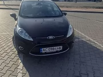 Авто Ford Fiesta 2012 № 7605922