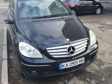 Авто Mercedes B-Class 2007 № 7605926