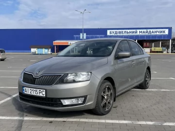 Авто Skoda Rapid 2013 № 7605936