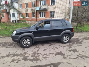 Авто Hyundai Tucson 2007 № 7605943