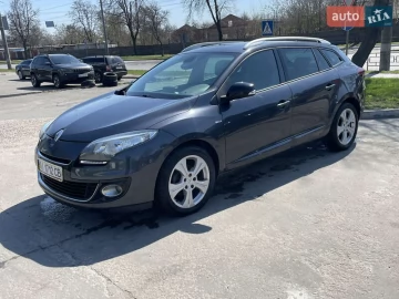 Авто Renault Megane 2012 № 7605949