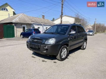 Авто Hyundai Tucson 2007 № 7605953