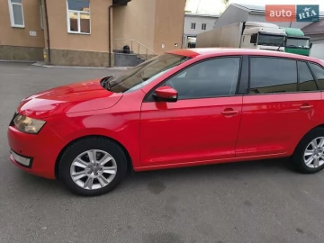 Авто Skoda Spaceback 2016 № 7605955