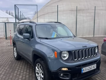 Авто Jeep Renegade 2016 № 7605979