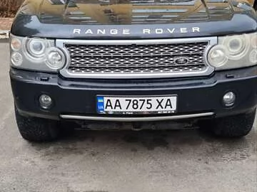 Авто Land Rover Range Rover 2008 № 7605980
