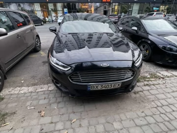 Авто Ford Fusion 2016 № 7605983