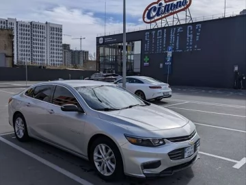 Авто Chevrolet Malibu 2017 № 7605985