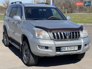 Авто Toyota Land Cruiser 2003 № 7605986