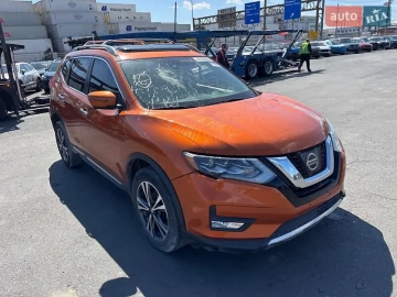 Авто Nissan Rogue 2016 № 7605987