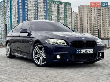 Авто BMW 5 Series 2014 № 7606014