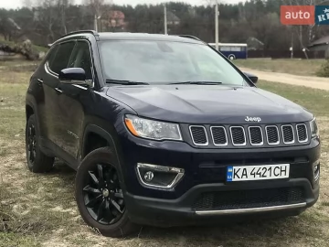 Авто Jeep Compass 2019 № 7606015