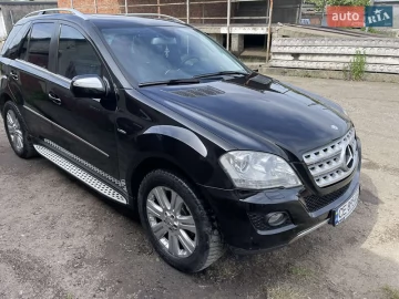 Авто Mercedes M-Class 2010 № 7606018