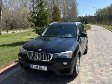 Авто BMW X3 2014 № 7606023