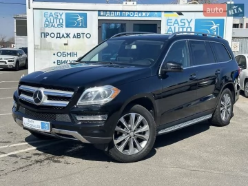 Авто Mercedes Gl-Class 2016 № 7606034