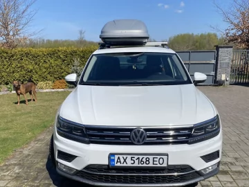 Авто Volkswagen Tiguan 2017 № 7606035