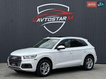 Авто Audi Q5 2018 № 7606036