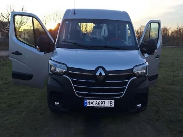 Авто Renault Master 2020 № 7606044
