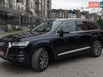 Авто Audi Q7 2017 № 7606047