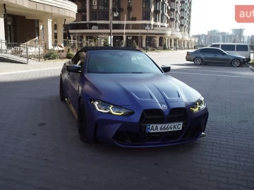 Авто BMW M4 2023 № 7606055