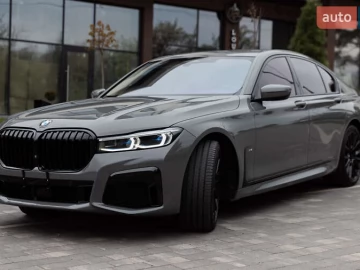 Авто BMW 7 Series 2021 № 7606056