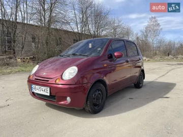 Авто Daewoo Matiz 2006 № 7606062