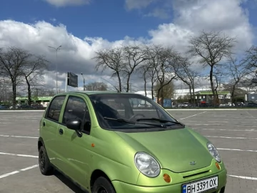 Авто Daewoo Matiz 2005 № 7606064