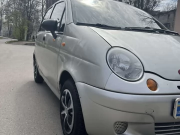 Авто Daewoo Matiz 2008 № 7606067