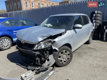 Авто Skoda Fabia 2014 № 7606070