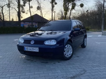 Авто Volkswagen Golf 2000 № 7606079