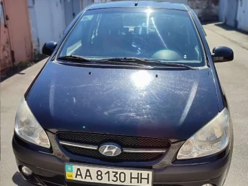 Авто Hyundai Getz 2007 № 7606083