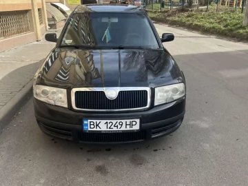 Авто Skoda Superb 2004 № 7606084