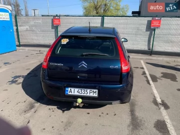 Авто Citroen C4 2009 № 7606085